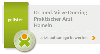 Siegel von Dr. med. Virve Doering