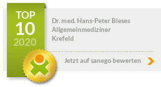 Siegel von Dr. med. Hans-Peter Bleses