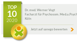 Siegel von Dr. med. Werner Vogt