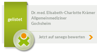 Siegel von Dr. med. Elisabeth-Charlotte Krämer