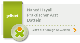 Siegel von Nahed Hayali