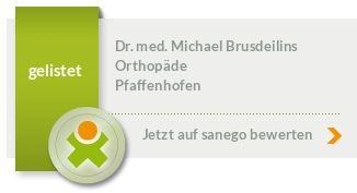 Siegel von Dr. med. Michael Brusdeilins