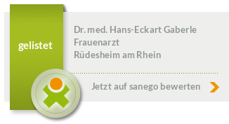 Siegel von Dr. med. Hans-Eckart Gaberle