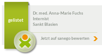 Siegel von Dr. med. Anna-Marie Fuchs