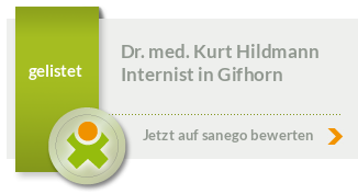 Siegel von Dr. med. Kurt Hildmann