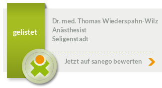 Siegel von Dr. med. Thomas Wiederspahn-Wilz
