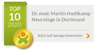 Siegel von Dr. med. Martin Hedtkamp