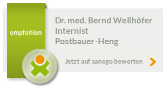 Siegel von Dr. med. Bernd Wellhöfer