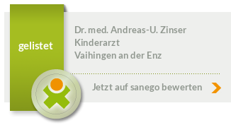 Siegel von Dr. med. Andreas-U. Zinser