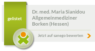 Siegel von Dr. med. Maria Sianidou