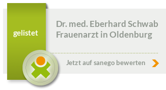 Siegel von Dr. med. Eberhard Schwab
