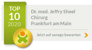 Siegel von Dr. med. Jeffry Sheel