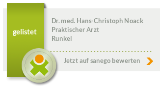 Siegel von Dr. med. Hans-Christoph Noack