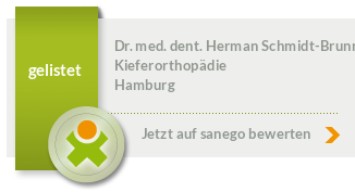 Siegel von Dr. med. dent. Herman Schmidt-Brunn