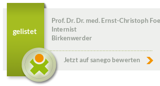 Siegel von Prof. Dr. Dr. med. Ernst-Christoph Foerster