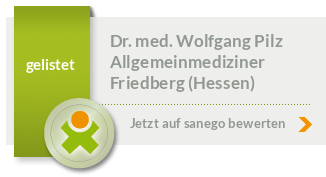 Siegel von Dr. med. Wolfgang Pilz