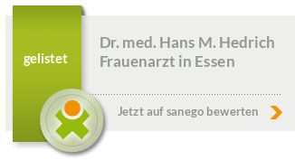 Siegel von Dr. med. Hans M. Hedrich