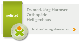 Siegel von Dr. med. Jörg Harmsen