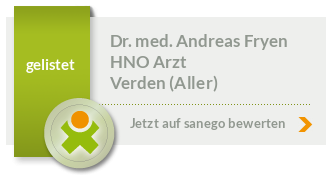 Siegel von Dr. med. Andreas Fryen