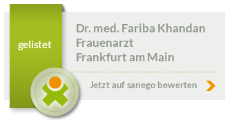 Siegel von Dr. med. Fariba Khandan