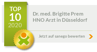 Siegel von Dr. med. Brigitte Prem