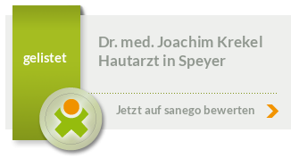Siegel von Dr. med. Joachim Krekel