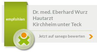 Siegel von Dr. med. Eberhard Wurz