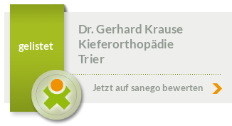 Siegel von Dr. Gerhard Krause