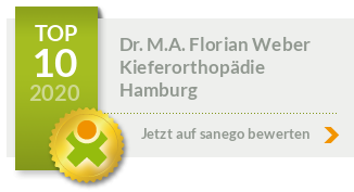 Siegel von Dr. M.A. Florian Weber