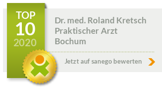 Siegel von Dr. med. Roland Kretsch