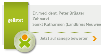 Siegel von Dr. med. dent. Peter Brügger