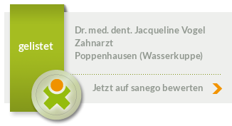 Siegel von Dr. med. dent. Jacqueline Vogel