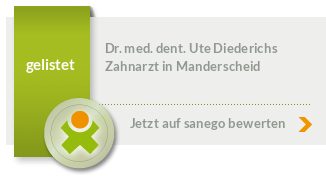 Siegel von Dr. med. dent. Ute Diederichs