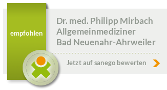 Siegel von Dr. med. Philipp Mirbach