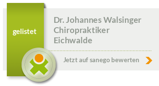 Siegel von Dr. Johannes Walsinger