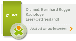 Siegel von Dr. med. Bernhard Rogge