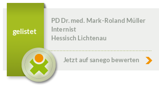 Siegel von PD Dr. med. Mark-Roland Müller