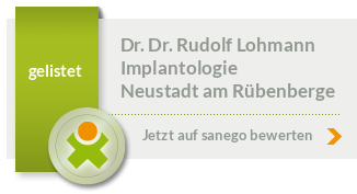 Siegel von Dr. Dr. Rudolf Lohmann