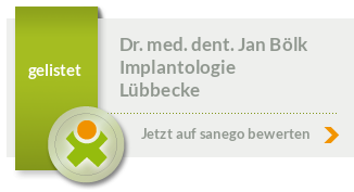 Siegel von Dr. med. dent. Jan Bölk