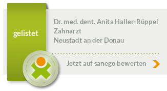 Siegel von Dr. med. dent. Anita Haller-Rüppel