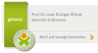 Siegel von Prof. Dr. med. Rüdiger Blindt