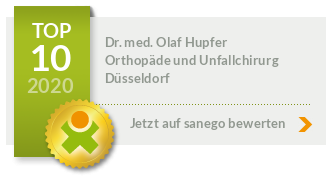 Dr. med. Olaf Hupfer, von sanego empfohlen