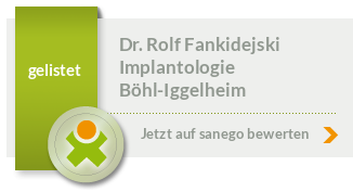 Siegel von Dr. med. dent. Rolf Fankidejski