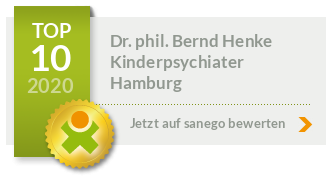 Siegel von Dr. phil. Bernd Henke