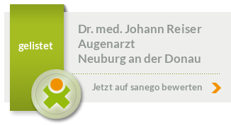 Siegel von Dr. med. Johann Reiser