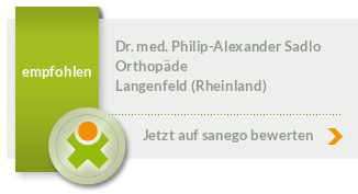 Siegel von Dr. med. Philip-Alexander Sadlo