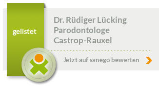 Siegel von Dr. Rüdiger Lücking