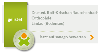 Siegel von Dr. med. Rolf-Krischan Rauschenbach