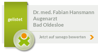 Siegel von Dr. med. Fabian Hansmann