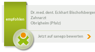 Siegel von Dr. med. dent. Eckhart Bischofsberger